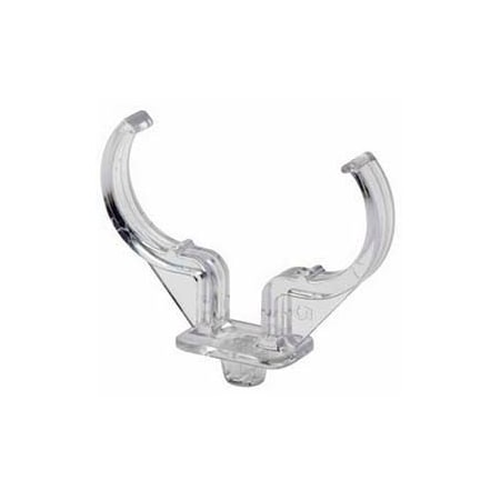 Leviton Leviton 23452-H Snap-In Lamp Support Clip For Horiz. 2G11 Base Twin Tube Fluorescent Lampholder, PK5 23452-H